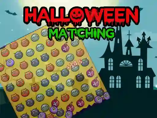 Peli Halloween Matching verkossa
