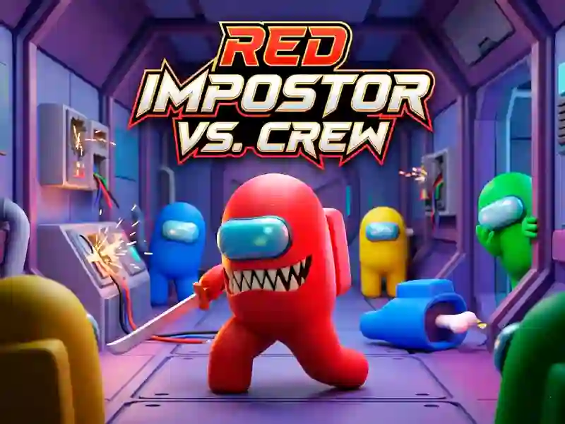 Peli Red Impostor vs. Crew verkossa