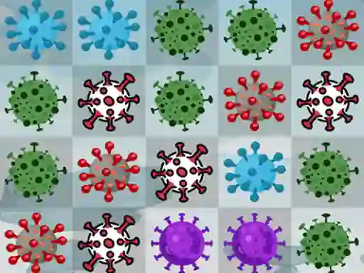 Peli Coronavirus Crush verkossa