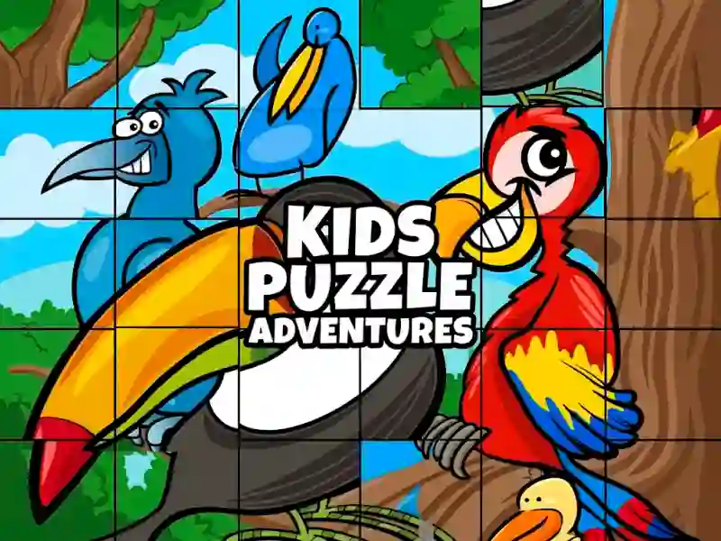 Peli Kids Puzzle Adventures verkossa