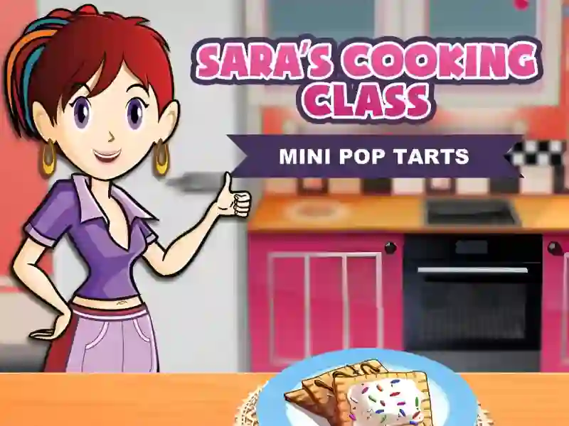 Peli Sara's Cooking Class: Mini Pop-Tarts verkossa