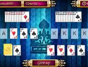 Peli Aces and Kings Solitaire verkossa