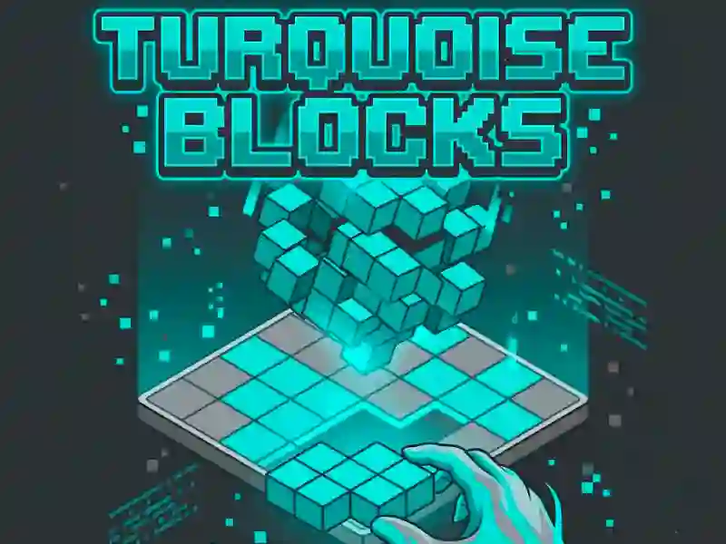 Peli Turquoise Blocks verkossa
