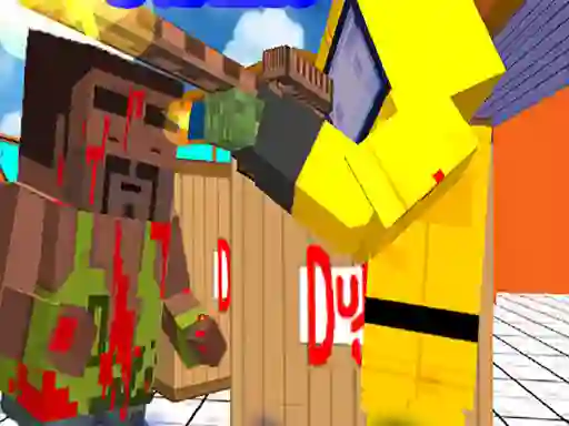 Peli Combat Blocky Strike verkossa