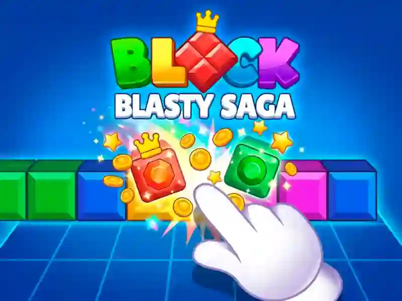 Peli Block Blasty Saga verkossa
