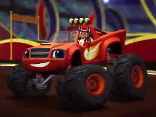 Peli Blaze Monster Trucks Hidden Stars verkossa