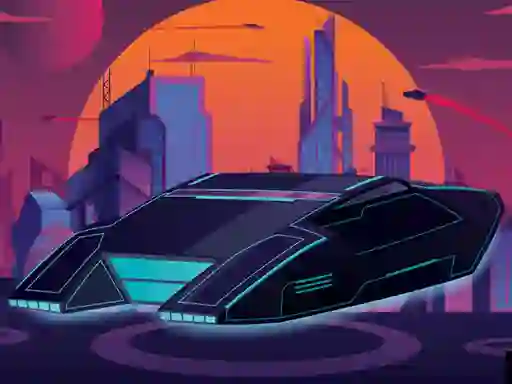 Peli Cars In The Future Hidden verkossa