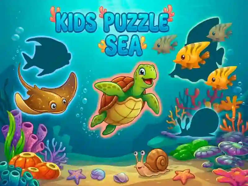 Peli Kids Puzzle Sea verkossa