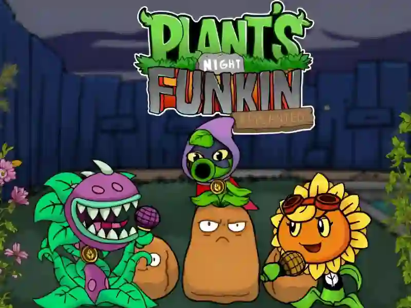 Peli Friday Night Funkin VS Plants vs Zombies Replanted verkossa