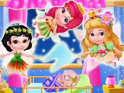 Peli Tooth Fairies Princesses verkossa