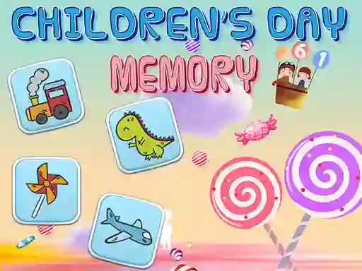 Peli Children's Day Memory verkossa