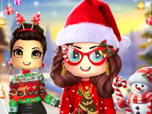 Peli Roblox Christmas Dressup verkossa