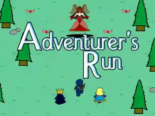 Peli Adventurer's Run verkossa