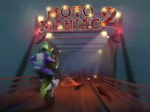 Peli Moto Maniac 2 verkossa
