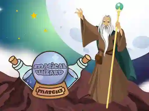 Peli Magical Wizard Match 3 verkossa