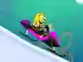 Peli Sponge Bob Sled Ride verkossa