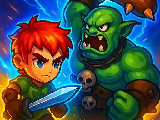 Peli Epic Hero Quest Idle RPG verkossa