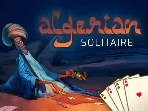 Peli Algerian Solitaire verkossa