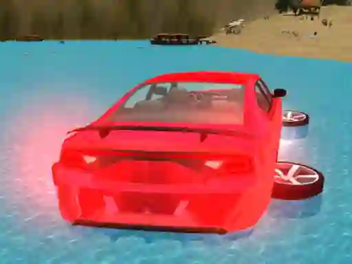 Peli Water Car Surfing 3d verkossa