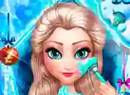 Peli Ice Queen New Year Makeover verkossa