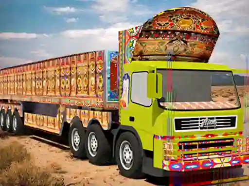 Peli Truck Driver Cargo verkossa