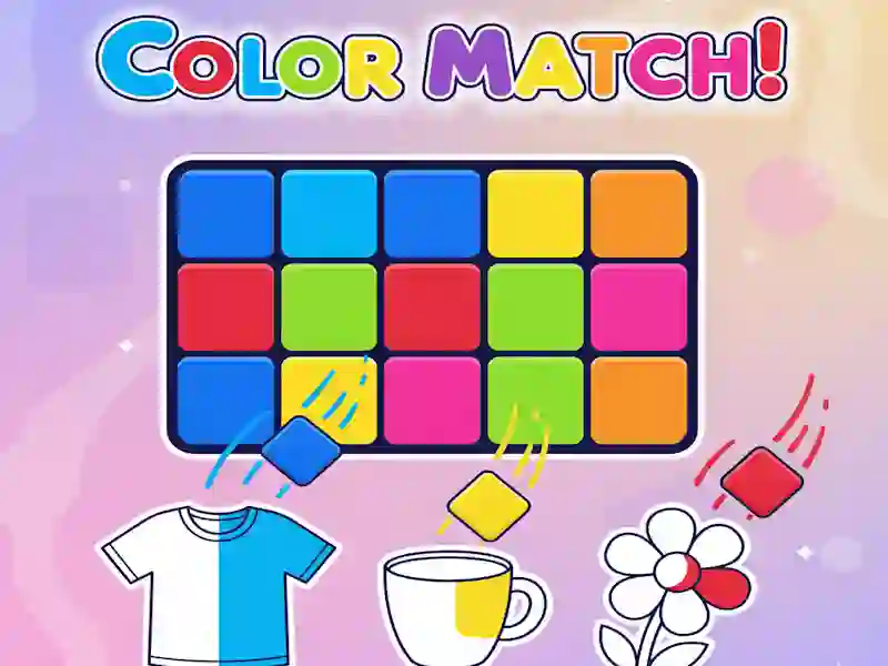Peli Color Match! verkossa