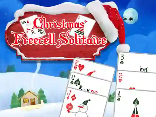 Peli Freecell Christmas Solitaire verkossa