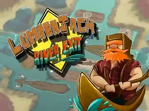 Peli Lumberjack : River exit verkossa