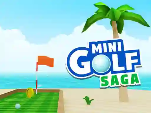 Peli Mini Golf Saga verkossa