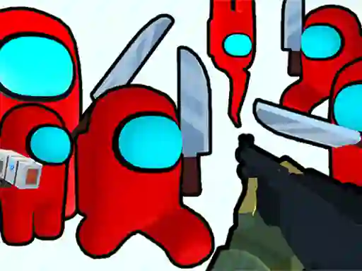 Peli Among shooter Kill Impostor verkossa