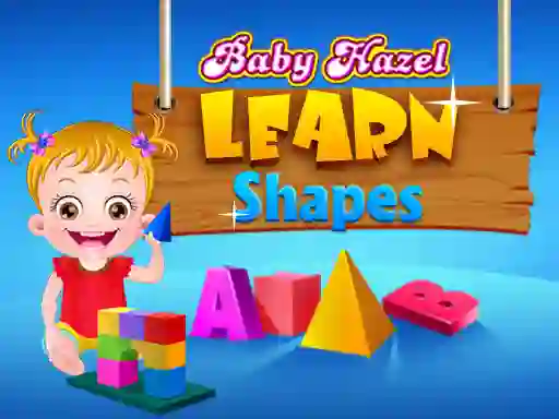 Peli Baby Hazel Learns Shapes verkossa