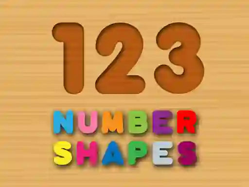 Peli Number Shapes verkossa