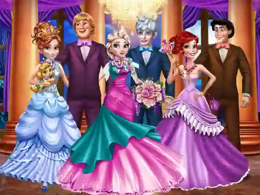 Peli Princesses Castle Ball verkossa