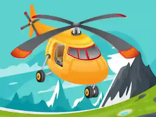 Peli Helicopter Jigsaw verkossa