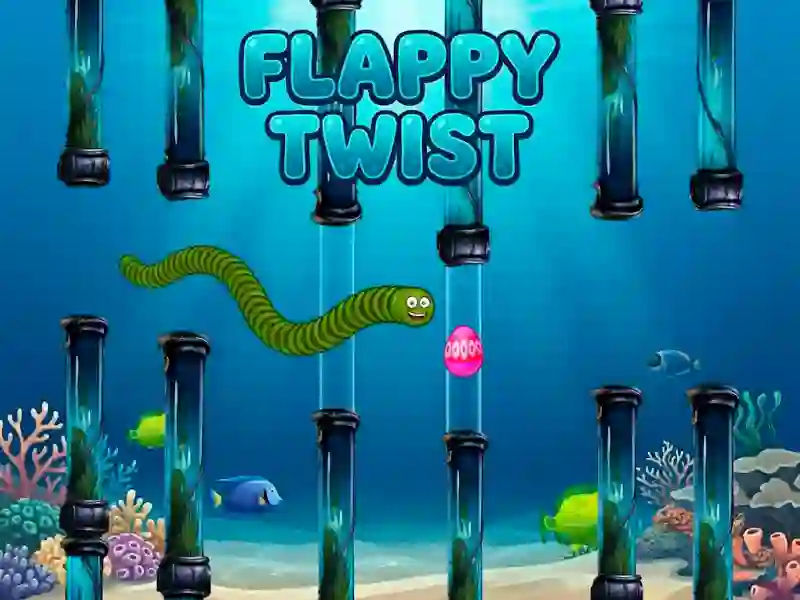 Peli Flappy Twist verkossa