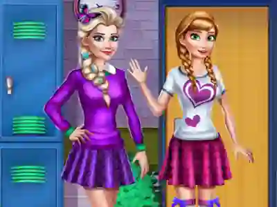 Peli Princesses College Looks verkossa