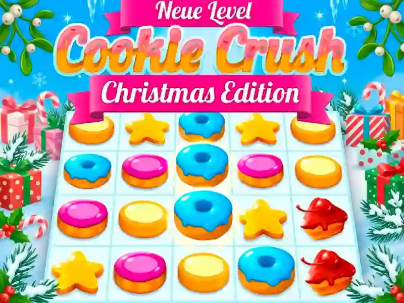 Peli Cookie Crush: Christmas Edition verkossa