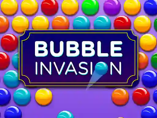 Peli Bubble Invasion verkossa