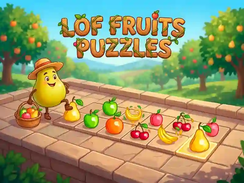 Peli Lof Fruits Puzzles verkossa