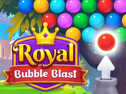 Peli Royal Bubble Blast verkossa