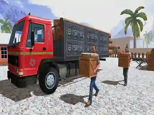 Peli Asian Offroad Cargo Truck verkossa