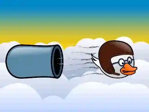 Peli Cannon Duck verkossa