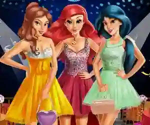 Peli Princesses Prom Night verkossa