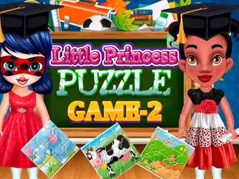 Peli Little Princess Puzzle Game 2 verkossa