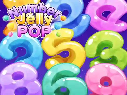 Peli Number Jelly Pop verkossa