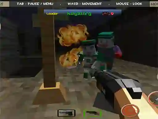Peli Zombie Arena 3d: Survival Offline verkossa