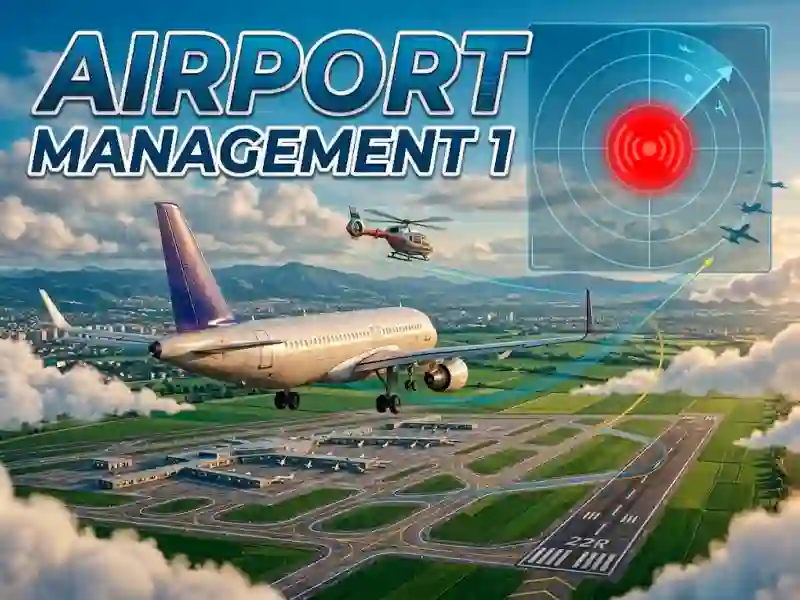 Peli Airport Management 1 verkossa