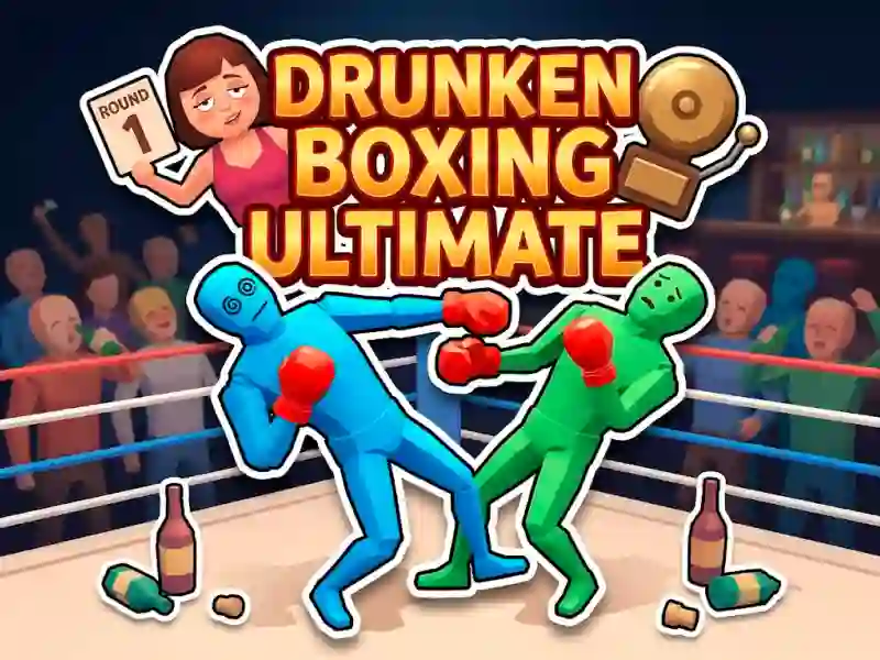 Peli Drunken Boxing: Ultimate verkossa