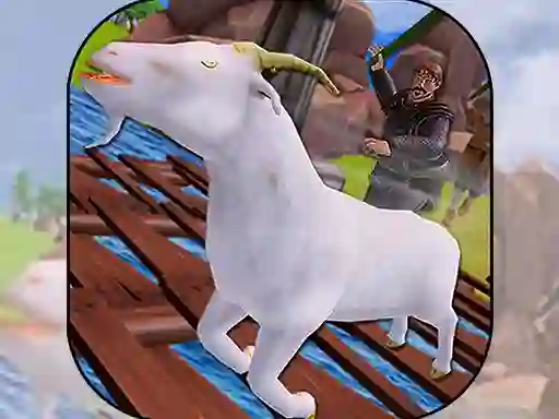 Peli Angry Goat Wild Animal Rampage verkossa