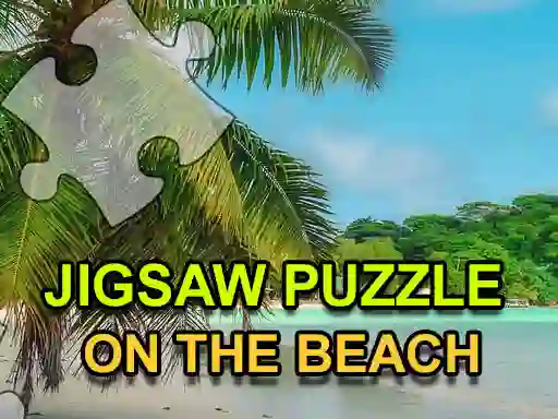 Peli Jigsaw Puzzle On The Beach verkossa